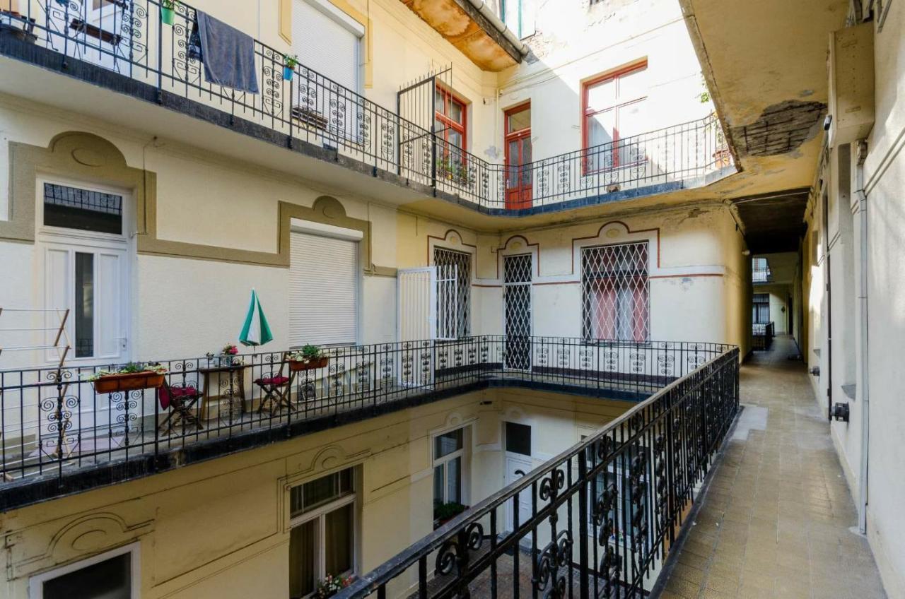 Quiet Cozy Apartment In Party Street E1 Budapeszt Zewnętrze zdjęcie
