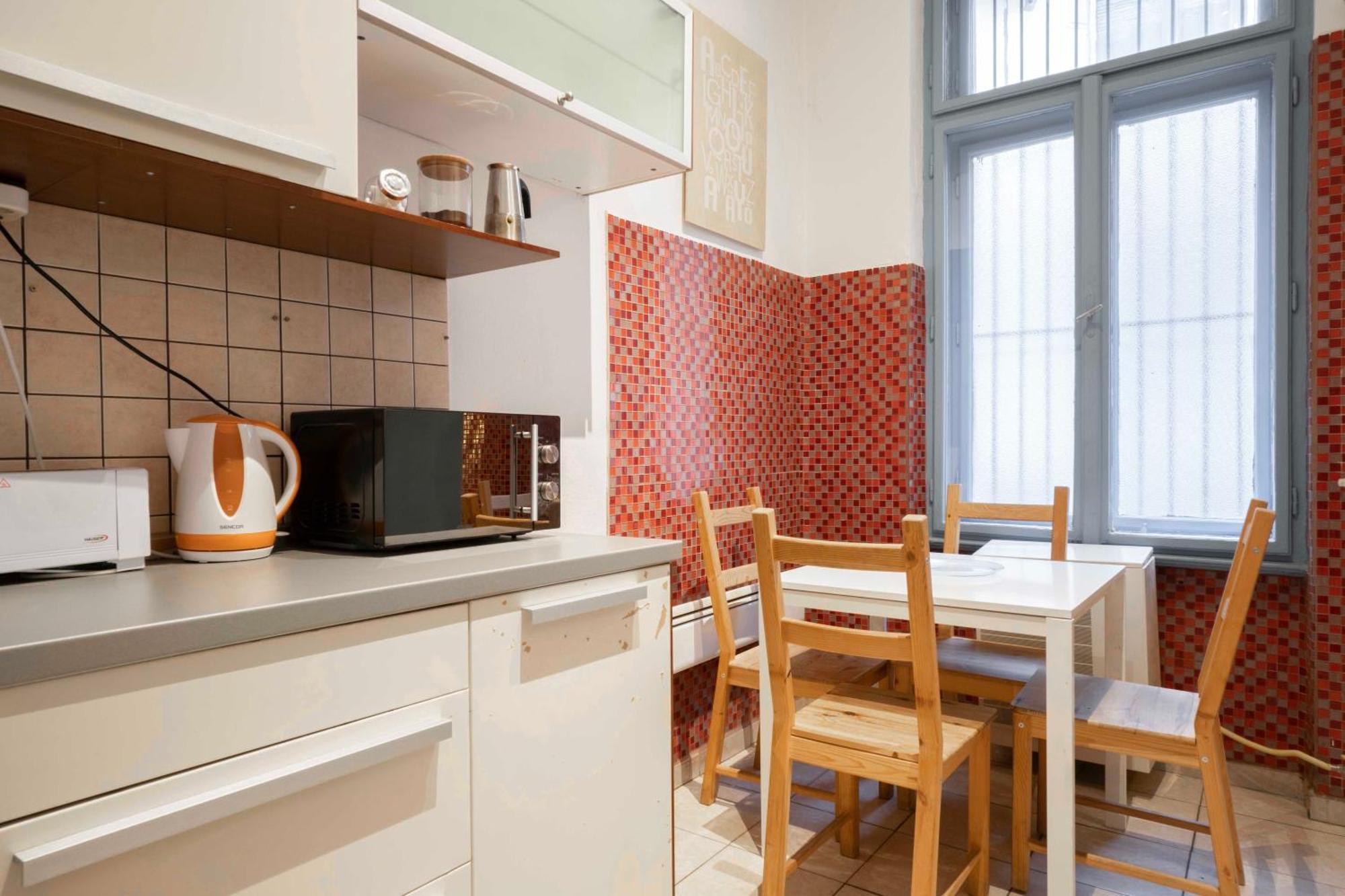 Quiet Cozy Apartment In Party Street E1 Budapeszt Zewnętrze zdjęcie